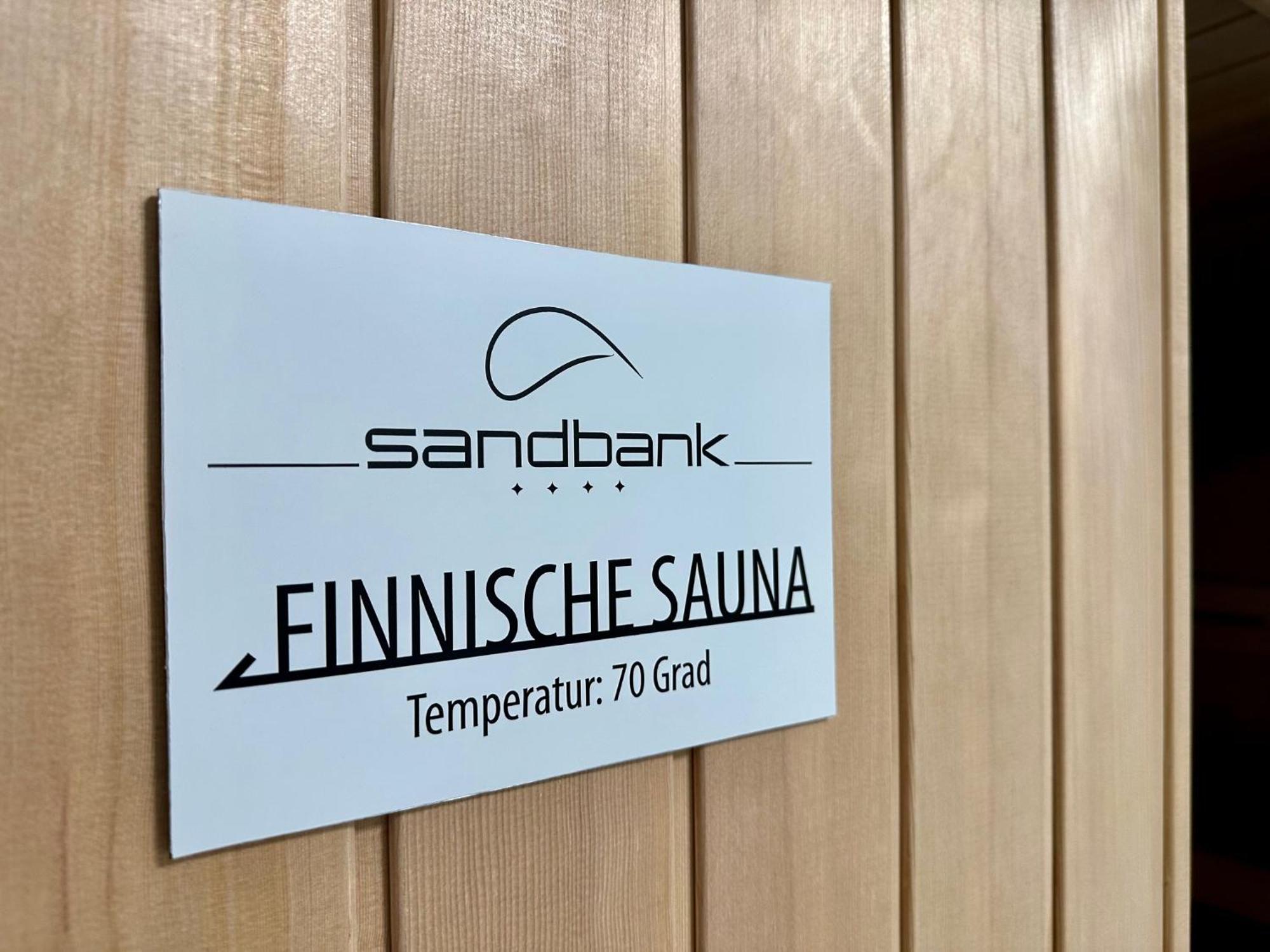 Sandbank Hotel & Appartements לובמין מראה חיצוני תמונה